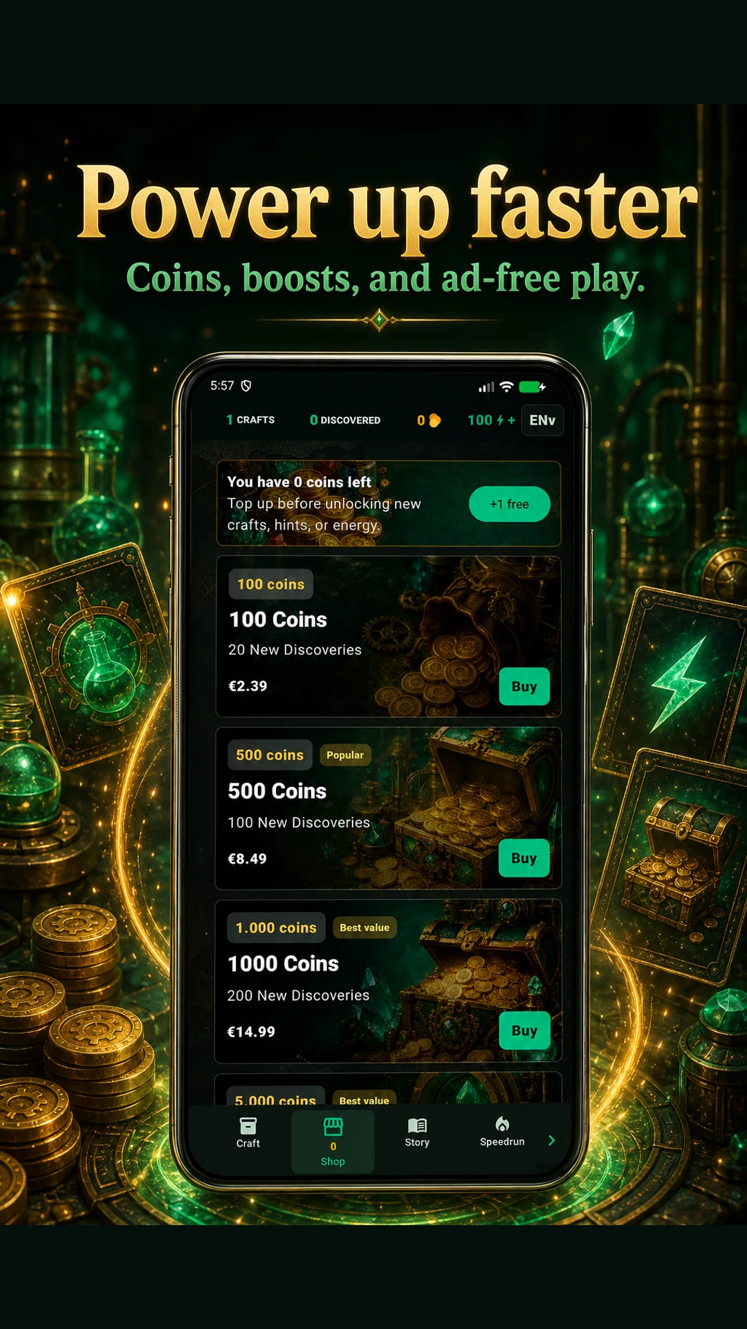 AI Crafting Machine screenshot