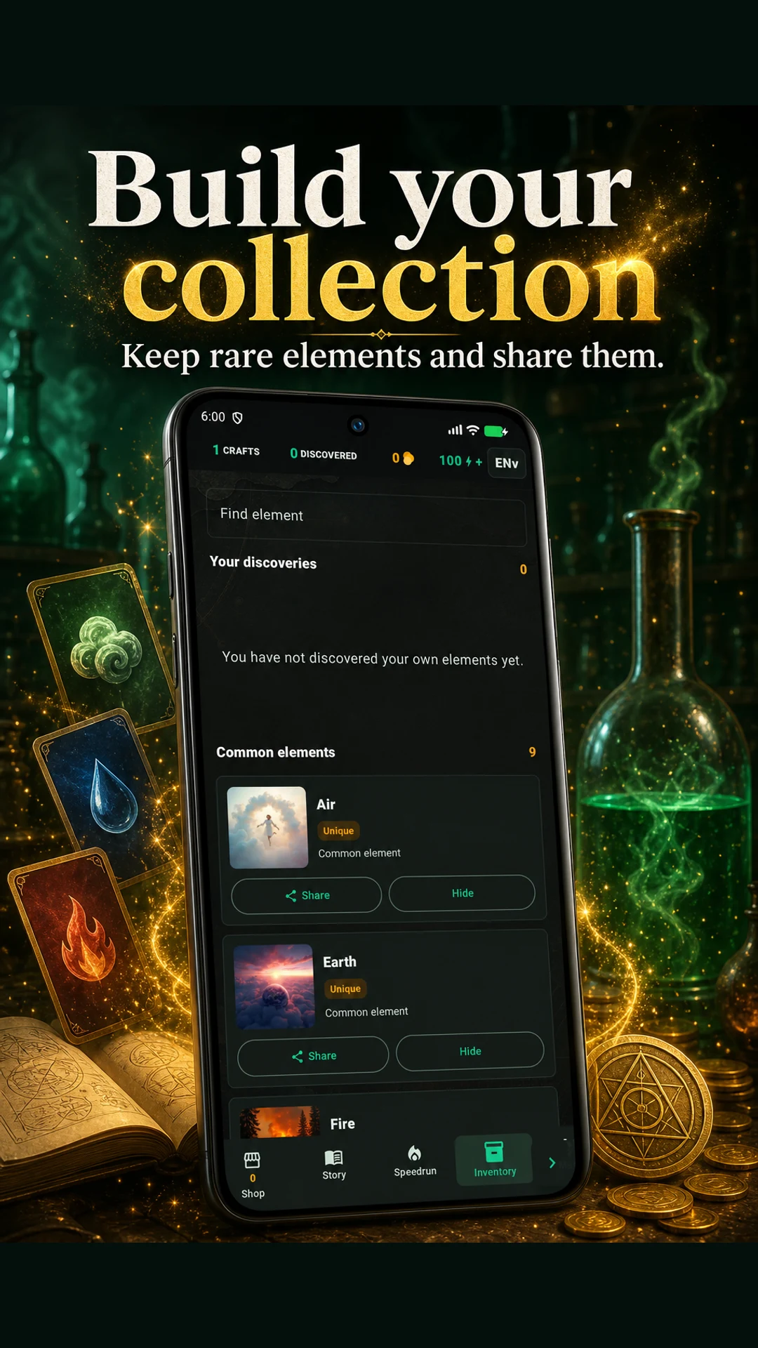 AI Crafting Machine screenshot