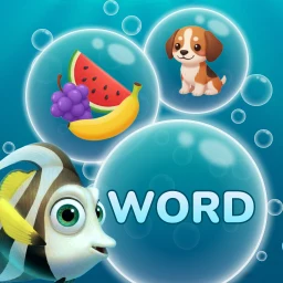 Ikon Bubble Associations: Word Game
